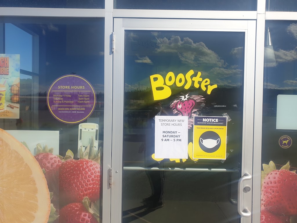 Booster Juice | 2100 J Willowbrook Dr, Cranbrook, BC V1C 7H2, Canada | Phone: (250) 489-3977