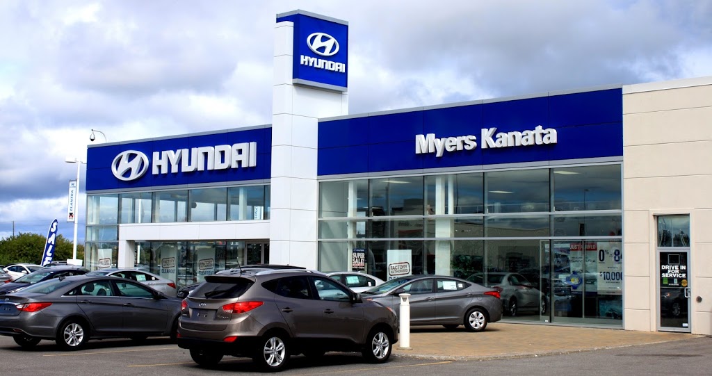 Myers Kanata Hyundai | 2500 Palladium Dr #400, Kanata, ON K2V 1E2, Canada | Phone: (613) 592-8883