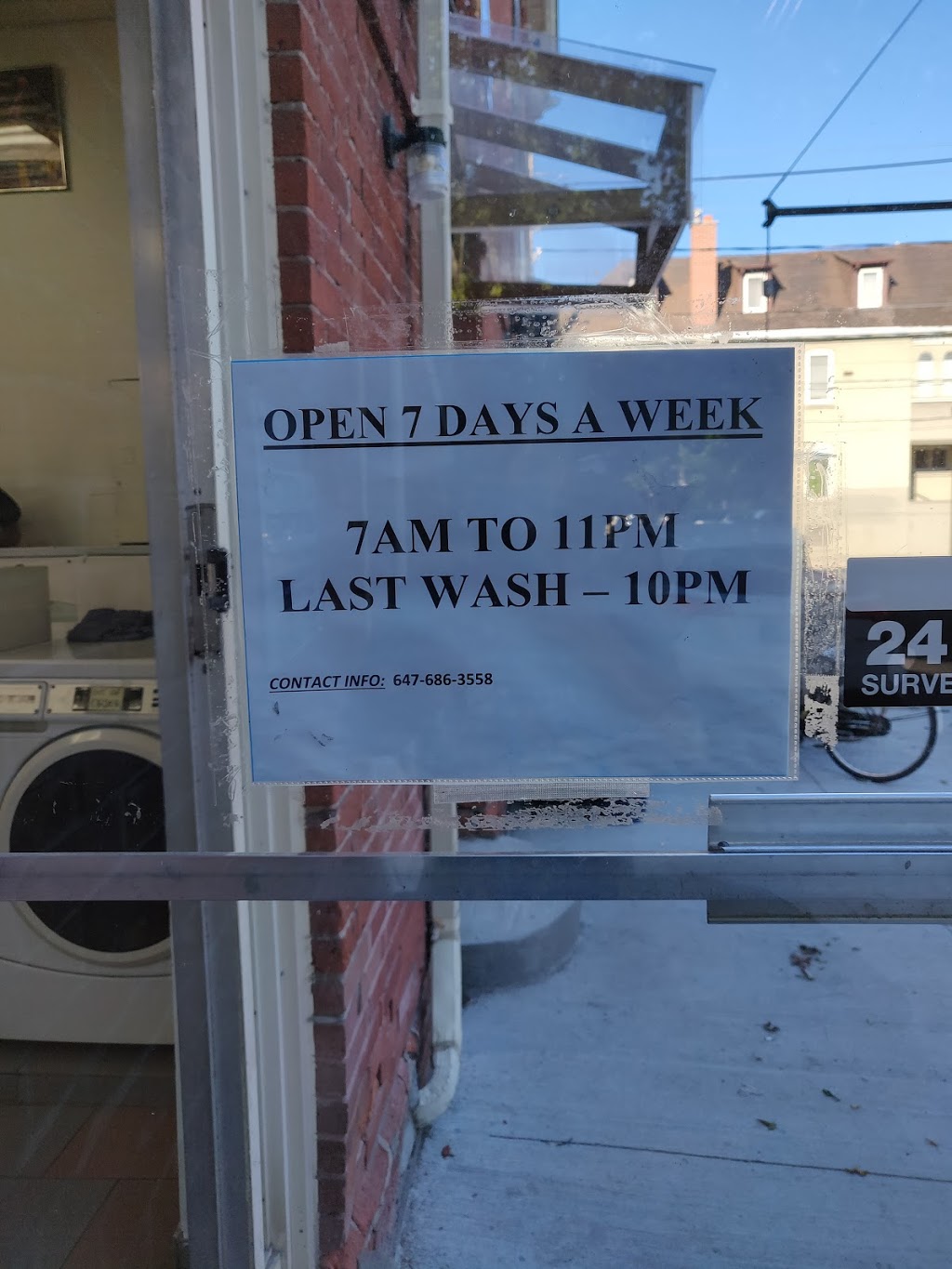 YSP Coin Laundry | 2 Olive Ave, Toronto, ON M6G 1T8, Canada