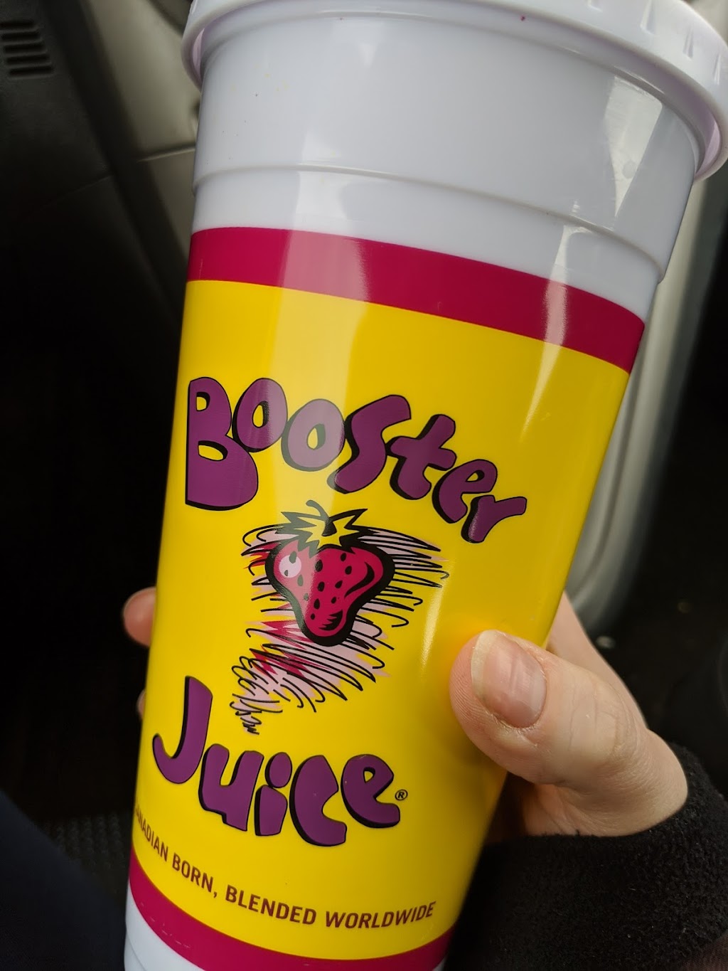 Booster Juice | 333 Ontario St, St. Catharines, ON L2R 5L3, Canada | Phone: (905) 397-7469