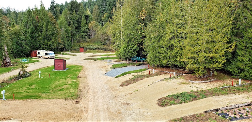 Red Clay Oven RV park | 3805 101 Hwy, Powell River, BC V8A 0E2, Canada | Phone: (604) 483-3268