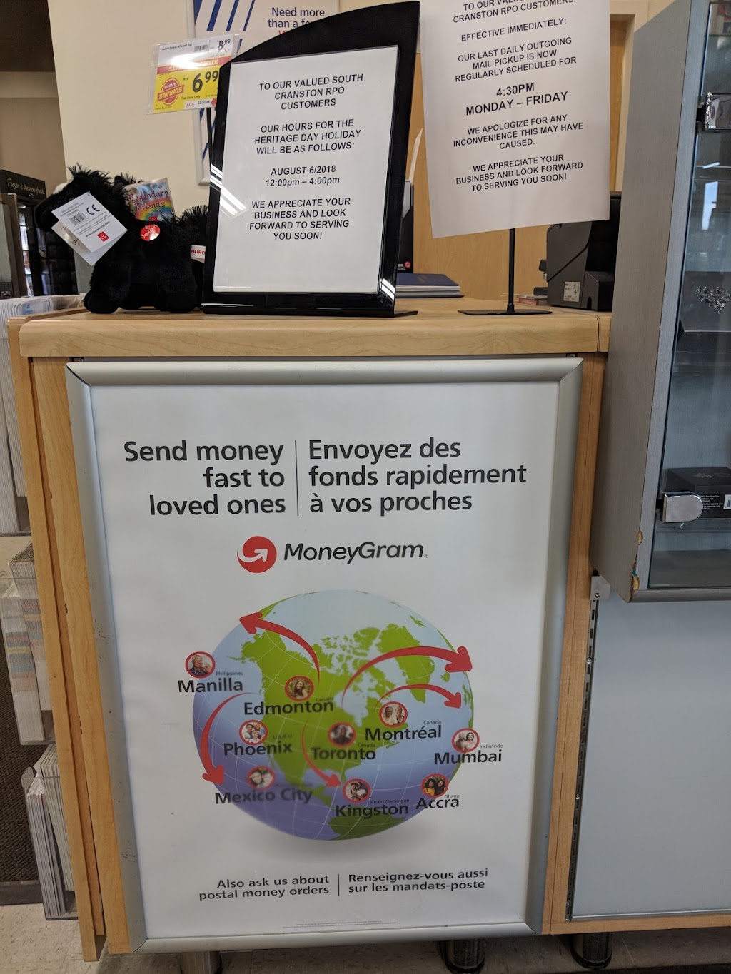 MoneyGram | 356 Cranston Rd SE #3000, Calgary, AB T3M 0G0, Canada | Phone: (404) 257-9775