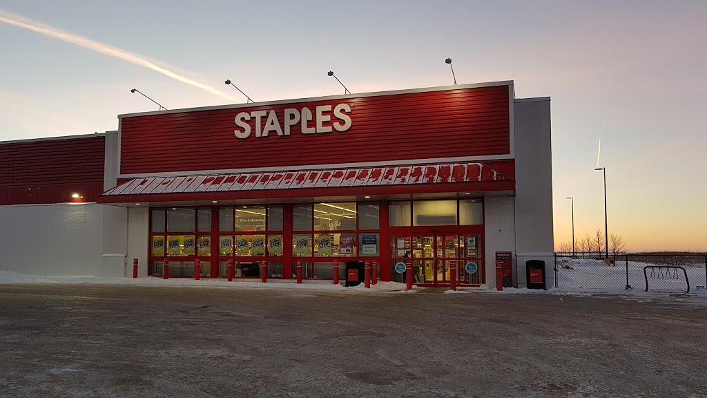 Staples Steinbach | 190 Provincial Trunk Hwy 12, Steinbach, MB R5G 1T6, Canada | Phone: (204) 320-4670