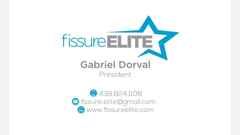 Fissure Élite inc. | 383 Rue Laforce, Chambly, QC J3L 5S2, Canada | Phone: (438) 824-1108