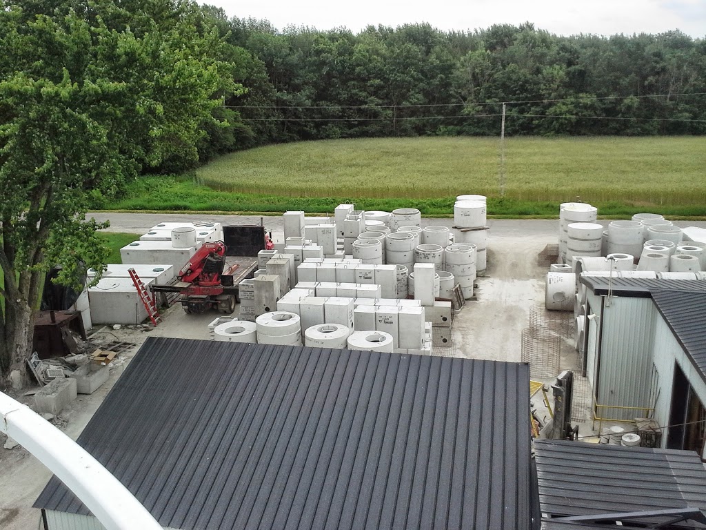 Roswell Concrete Products | 216 Burford-Delhi Townline Rd RR 3, Scotland, ON N0E 1R0, Canada | Phone: (519) 446-2749