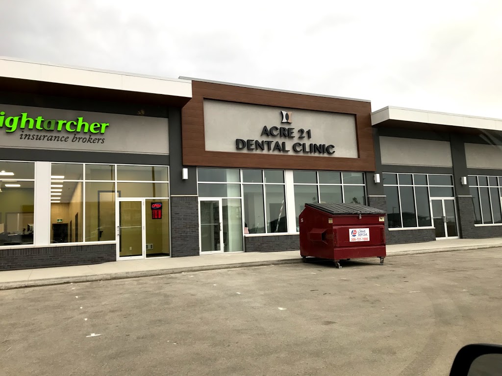 Acre 21 Dental Clinic | 2 - 3759 Chuka Blvd, Regina, SK S4V 3P7, Canada | Phone: (306) 757-2767