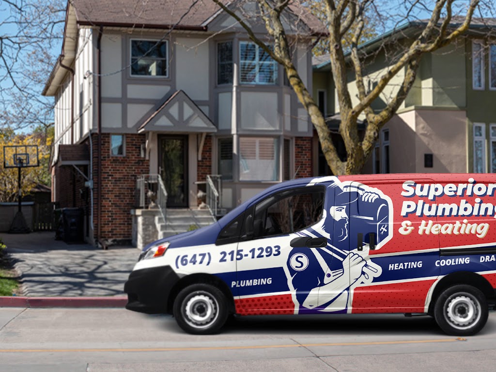 Superior Plumbing & Heating | 16 Rutherford Rd S Unit 203, Brampton, ON L6W 3J1, Canada | Phone: (289) 272-7426