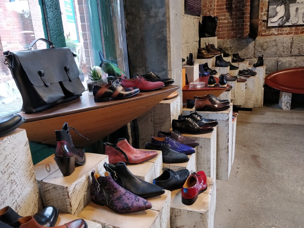 John Fluevog Shoes | 4 Trinity St, Toronto, ON M5A 3C4, Canada | Phone: (416) 583-1970