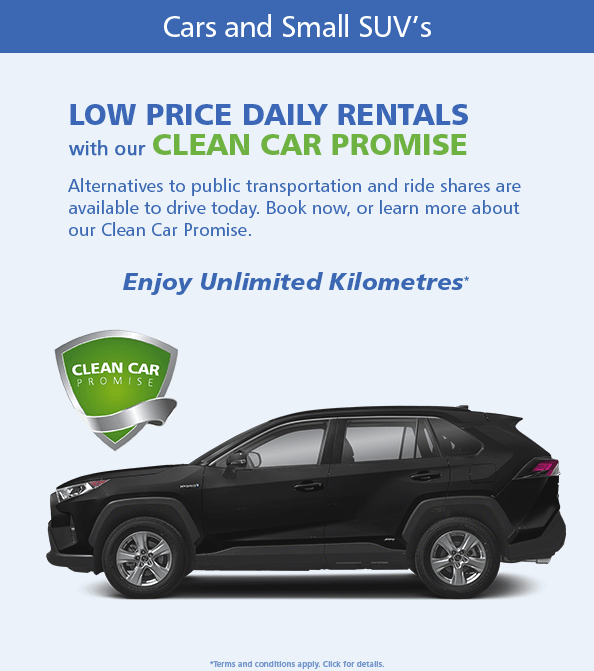 Discount Car & Truck Rentals | 250 Station St, Belleville, ON K8N 2T8, Canada | Phone: (866) 310-2277