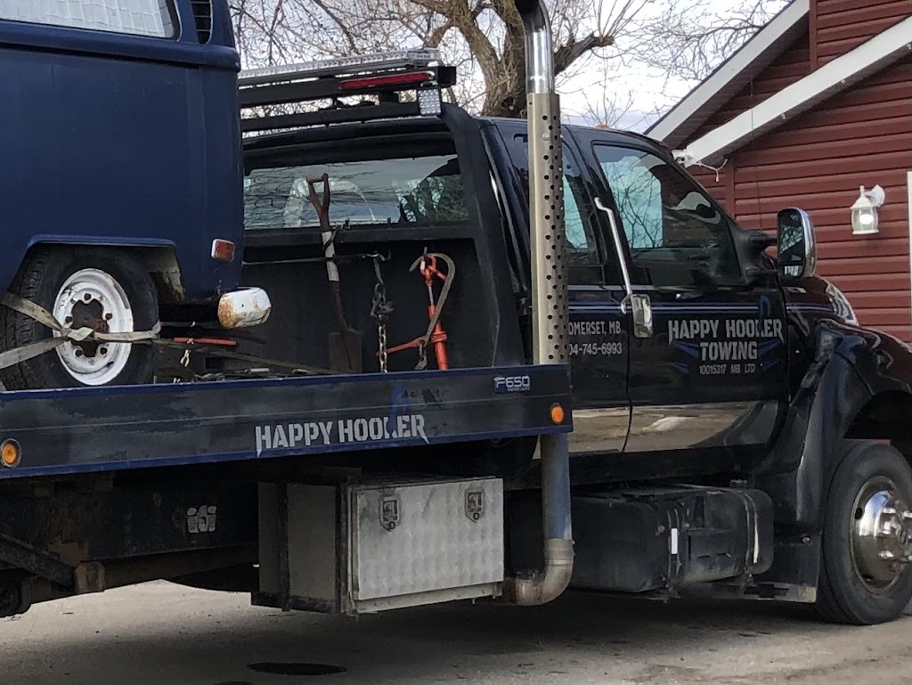 Happy Hooker Towing | 297 Carlton Ave, Somerset, MB R0G 2L0, Canada | Phone: (204) 745-6993