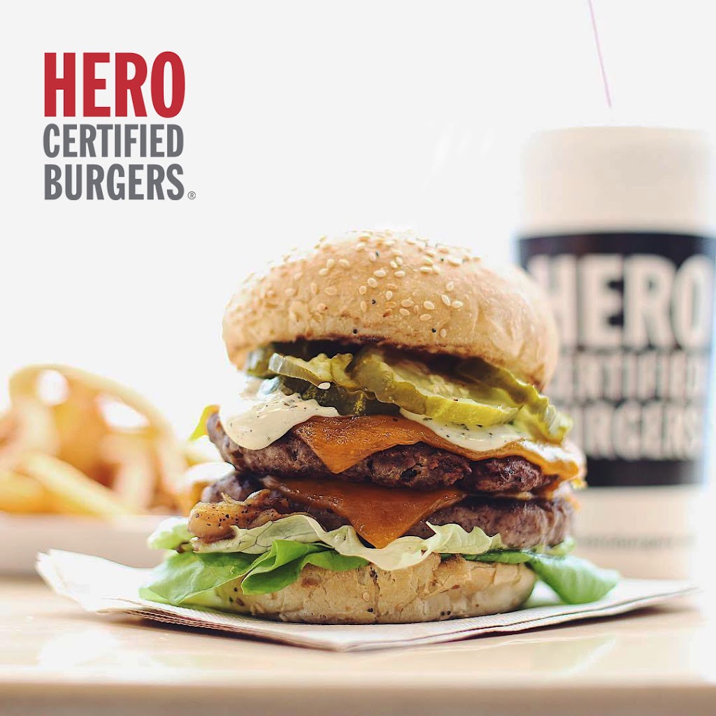 Hero Certified Burgers | 5261 Highway #7 East, Unit B103, Markham, ON L3P 1B8, Canada | Phone: (905) 294-8989