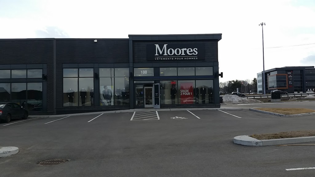 Moores Clothing for Men | 100 Rue Valmont, Saint-Jérôme, QC J7Y 4Y2, Canada | Phone: (450) 438-8881