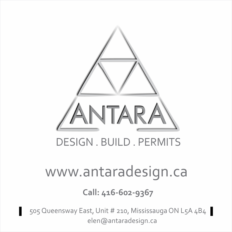 Antara design | 505 Queensway E, Mississauga, ON L5A 4B4, Canada | Phone: (416) 300-2682