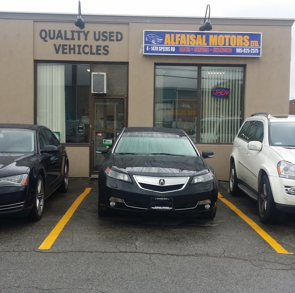 Alfaisal Motors Ltd | 600 York St, Oakville, ON L6L 4B3, Canada | Phone: (905) 825-2575