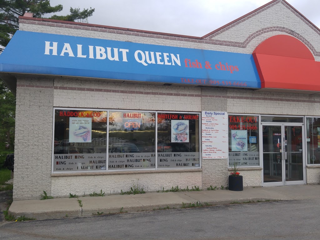 Halibut Queen | 260 The Queensway S, Keswick, ON L4P 2B1, Canada | Phone: (905) 535-6666