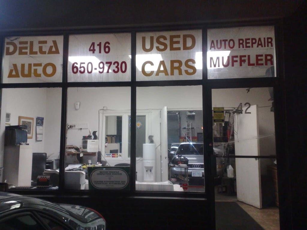 DELTA AUTO | 4544 Dufferin St Unit 42, North York, ON M3H 5X2, Canada | Phone: (647) 847-2727