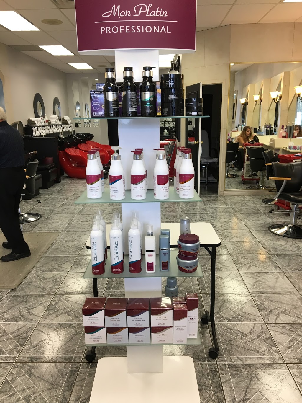 Marinas Hair and Spa | 1900 Dixie Rd, Pickering, ON L1V 6M4, Canada | Phone: (905) 420-8528