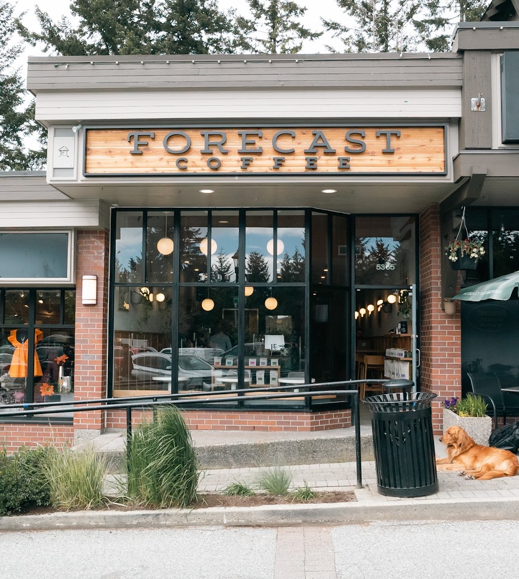 Forecast Coffee | 5365 Headland Dr, West Vancouver, BC V7W 3C6, Canada | Phone: (604) 281-0167