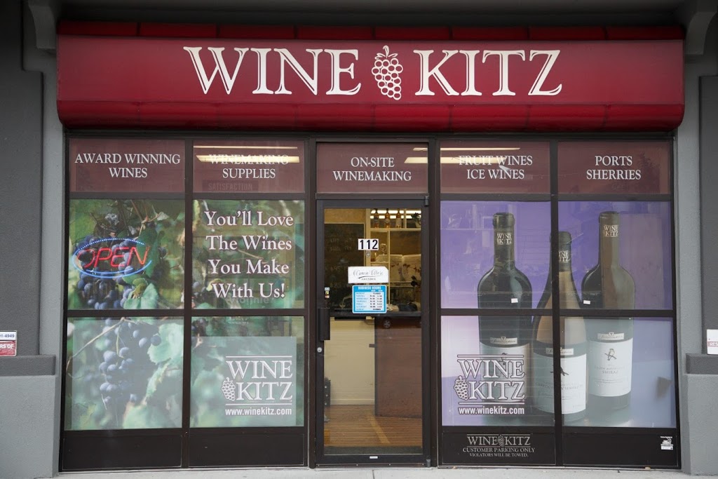 Wine Kitz | 437 Glenmore Rd #112, Kelowna, BC V1V 1Y5, Canada | Phone: (250) 763-8837