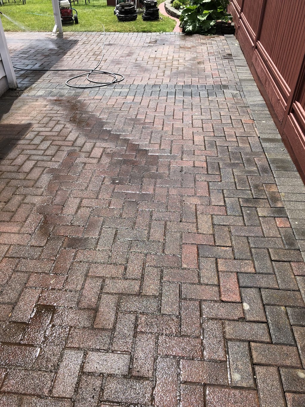 N.Y.K Pressure Washing | 1910 Jasper Ct, Coquitlam, BC V3J 2B4, Canada | Phone: (778) 891-4243