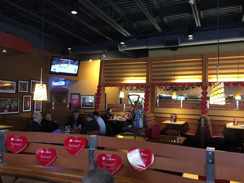 Boston Pizza | 2458 Queen St E, Brampton, ON L6S 5X9, Canada | Phone: (905) 789-6525