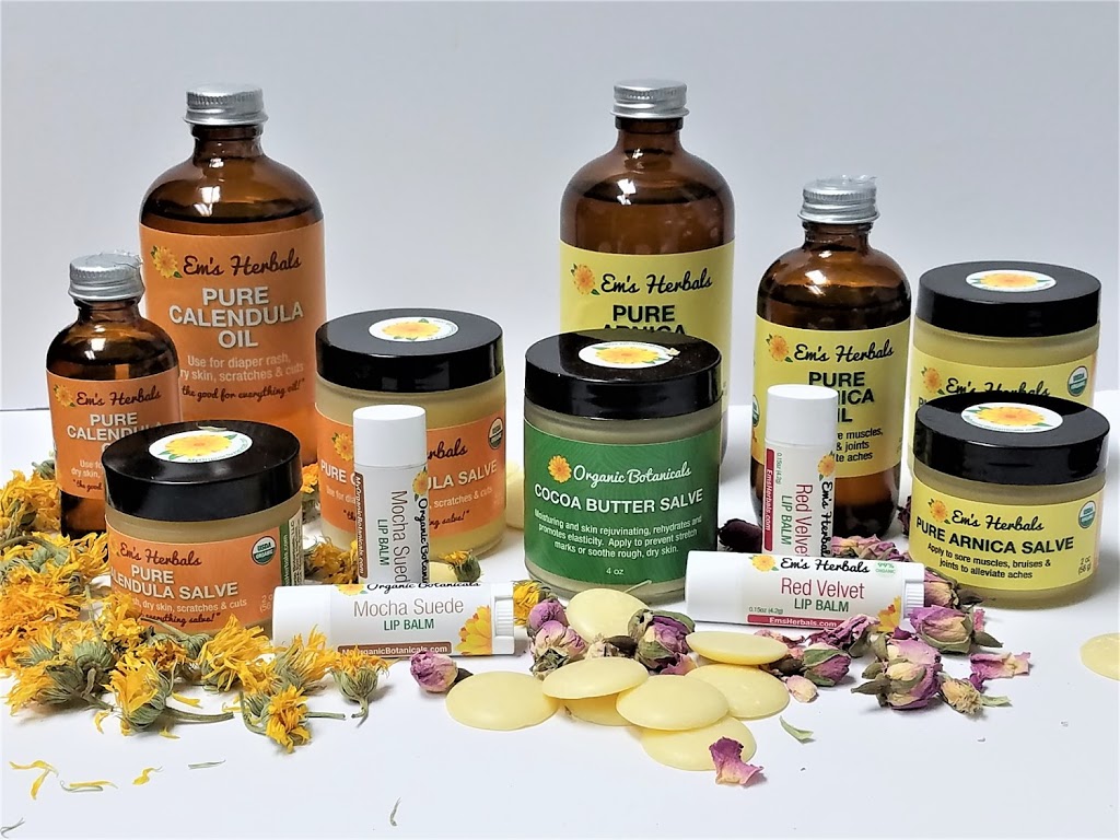 Ems Herbals | 2795 E Bakerview Rd Unit 17, Bellingham, WA 98226, USA | Phone: (360) 778-2295
