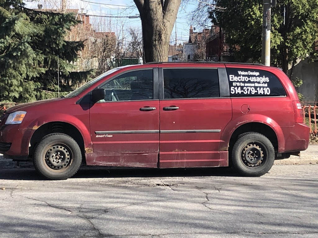 Vision Design Électro-Usages | 8719 8e Avenue, Montréal, QC H1Z 2X4, Canada