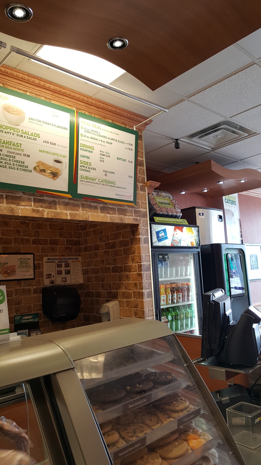 Subway | 2084-A Lawrence Ave E, Scarborough, ON M1R 2Z5, Canada | Phone: (647) 345-1205