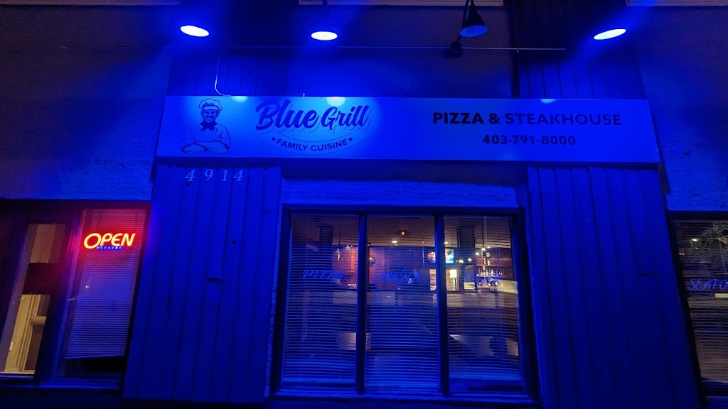 Blue Grill Olds | 4916 51st Ave, Olds, AB T4H 1H3, Canada | Phone: (403) 791-8000