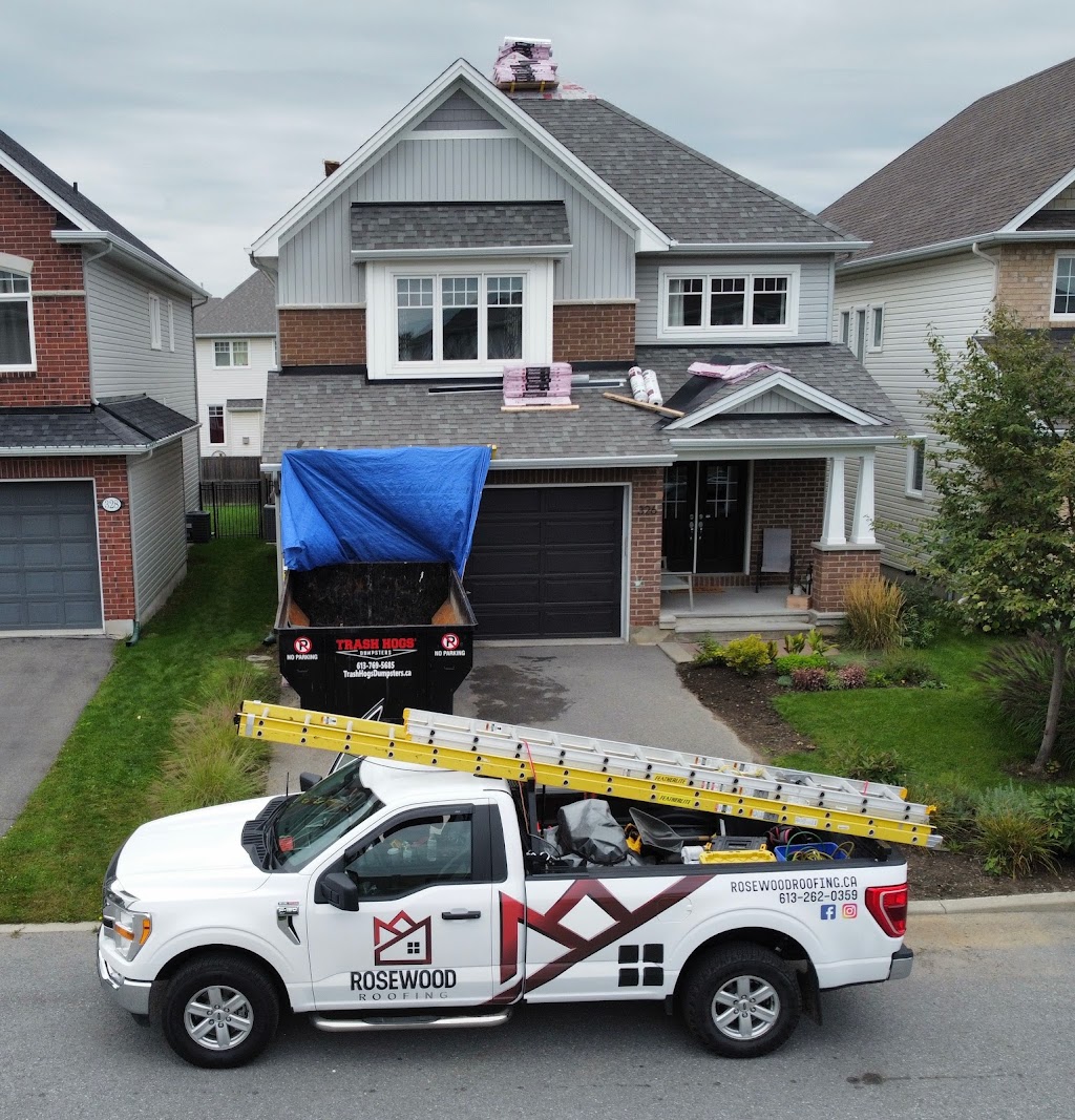 Rosewood Roofing | 154 Calaveras Ave, Ottawa, ON K2J 5K4, Canada | Phone: (613) 262-0359