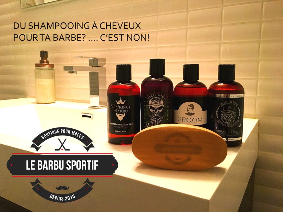 Le Barbu Sportif | 190 Rue Notre-Dame local 2, Repentigny, QC J6A 2R2, Canada | Phone: (450) 841-1040