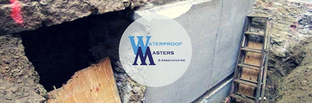 Waterproof Masters & Associates Inc. | 2624 Royal Windsor Dr #5, Mississauga, ON L5J 1K7, Canada | Phone: (905) 822-2888