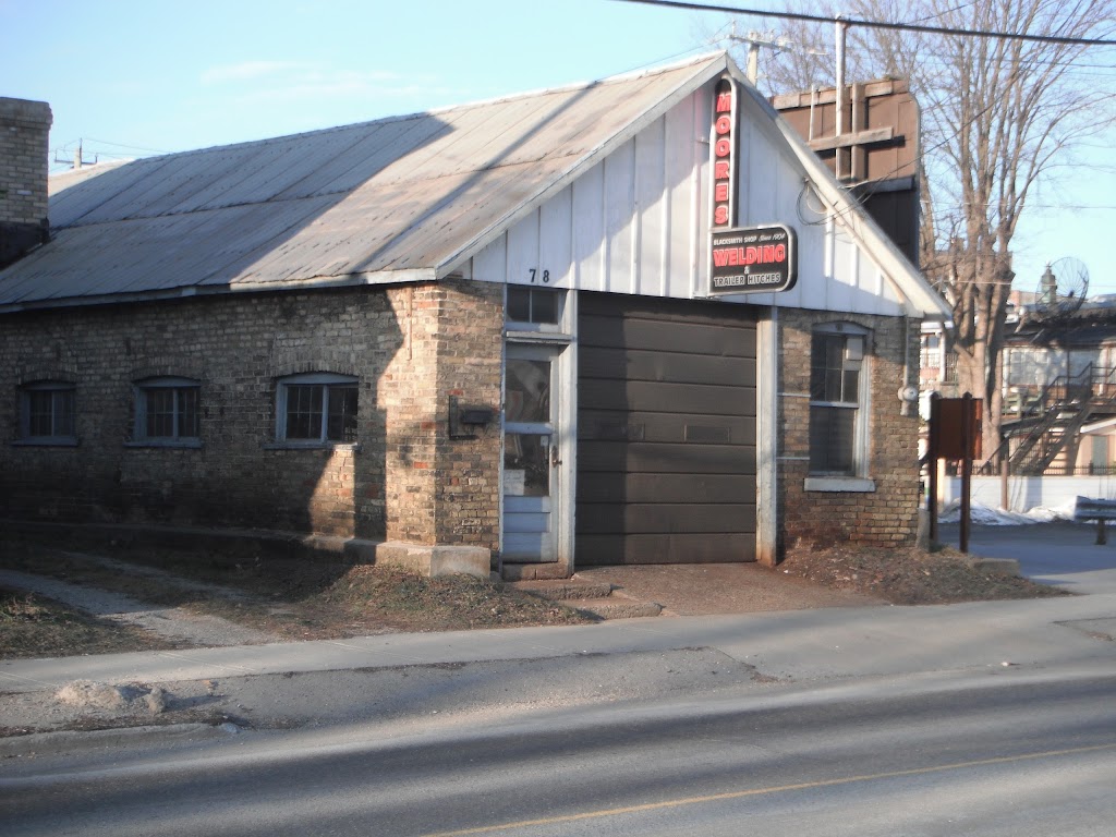 Moores Blacksmith Shop | 78 Caradoc St N, Strathroy, ON N7G 2M7, Canada | Phone: (519) 245-1981