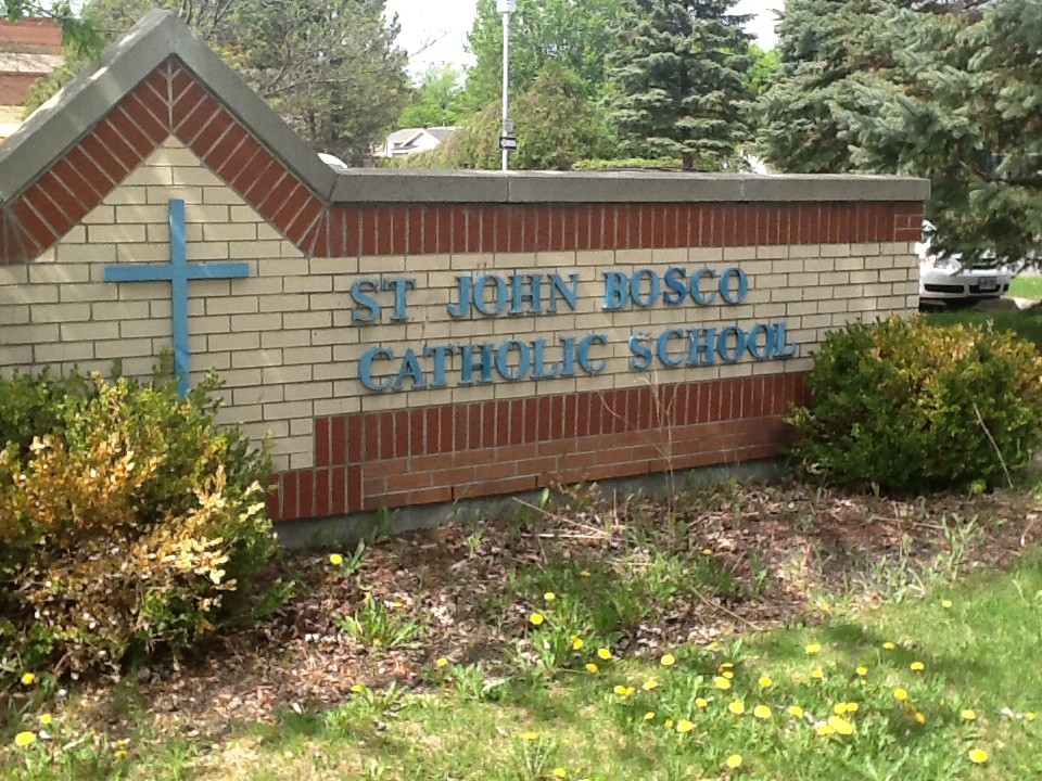 St. John Bosco Catholic School | 12 Durham St, Brockville, ON K6V 7A4, Canada | Phone: (613) 498-0656