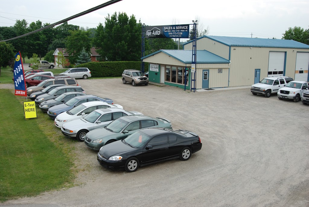 Elgin Auto | 616 Talbot St W, Talbot St W, Aylmer West, ON N5H 2V1, Canada | Phone: (519) 773-7228