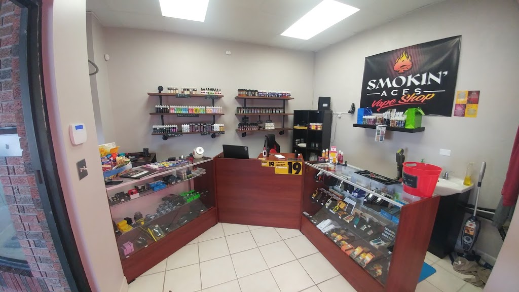 Smokin Aces vape shop | 940 Murphy Rd, Sarnia, ON N7S 5C4, Canada | Phone: (519) 491-5091