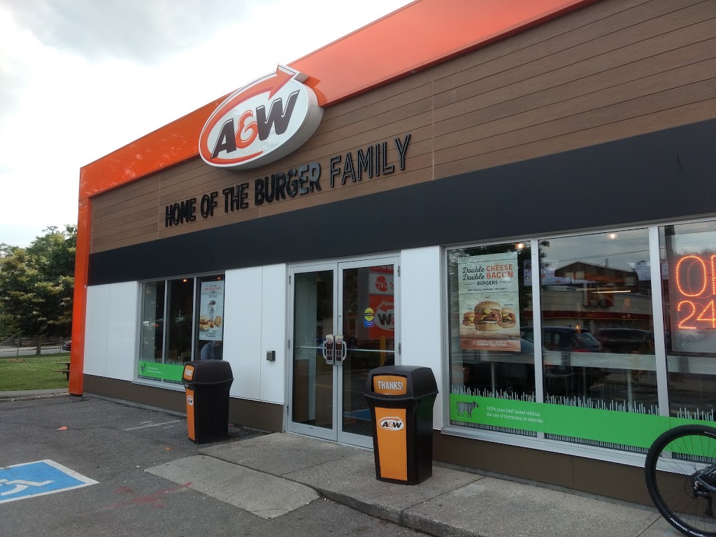 A&W Canada | 1638 Avenue Rd, North York, ON M5M 3X9, Canada | Phone: (416) 785-7195