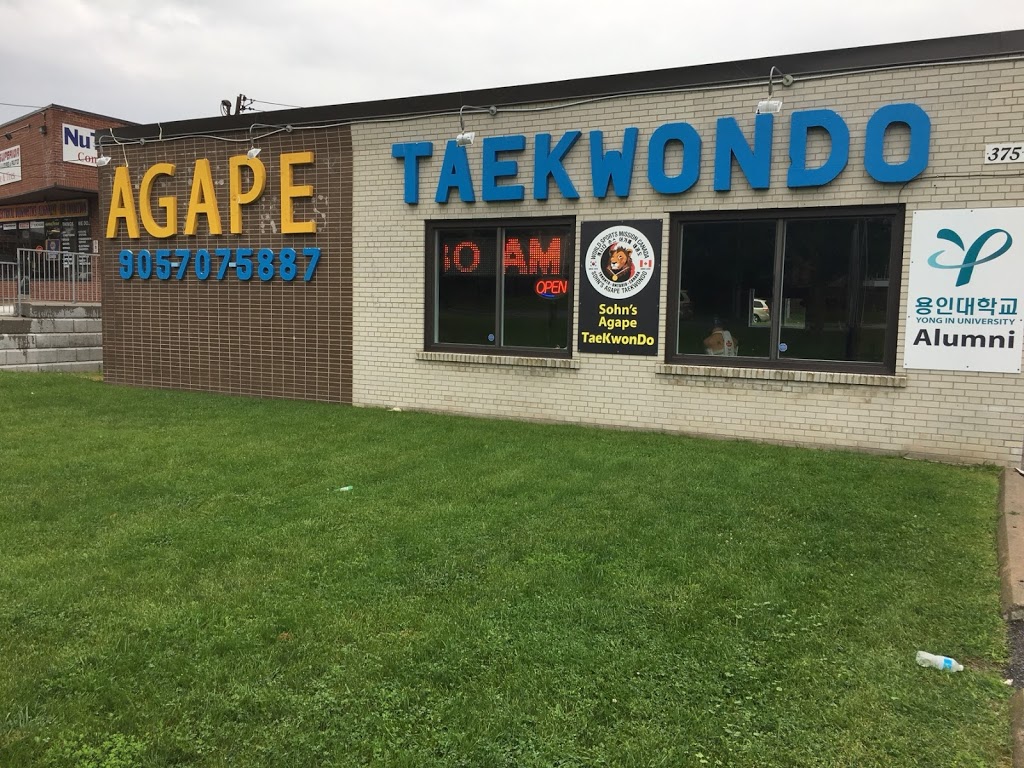 Sohns Agape Taekwondo | Canada, Ontario, Thornhill, John St, CA Unit#1 | Phone: (905) 707-5887