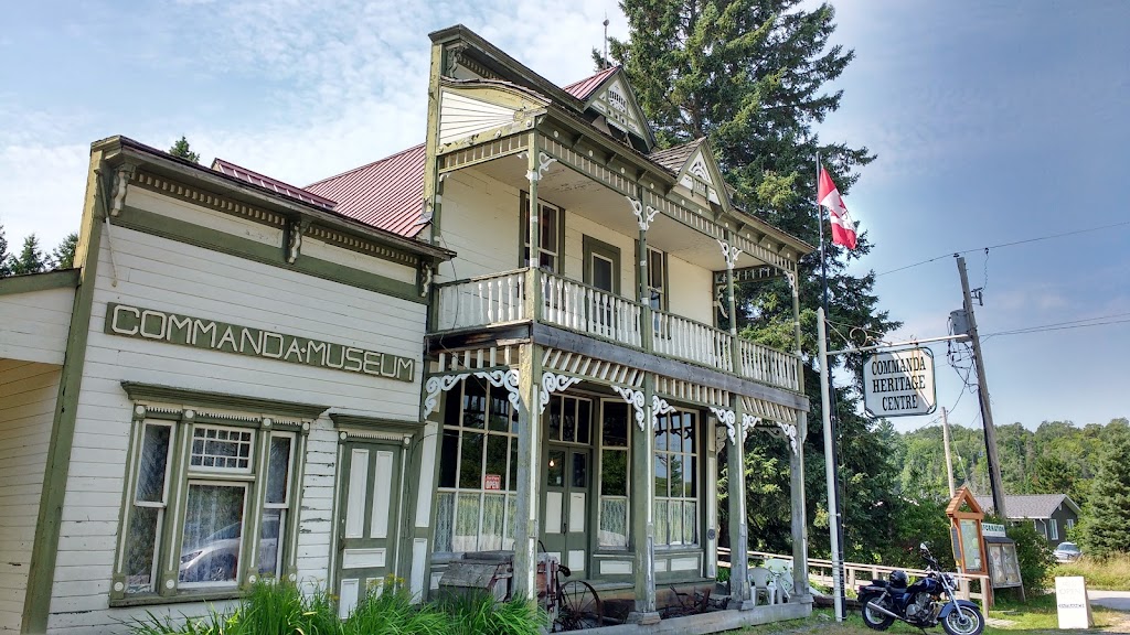 Commanda Heritage Centre And Museum | 4077 ON-522, Commanda, ON P0H 1J0, Canada | Phone: (705) 729-2113