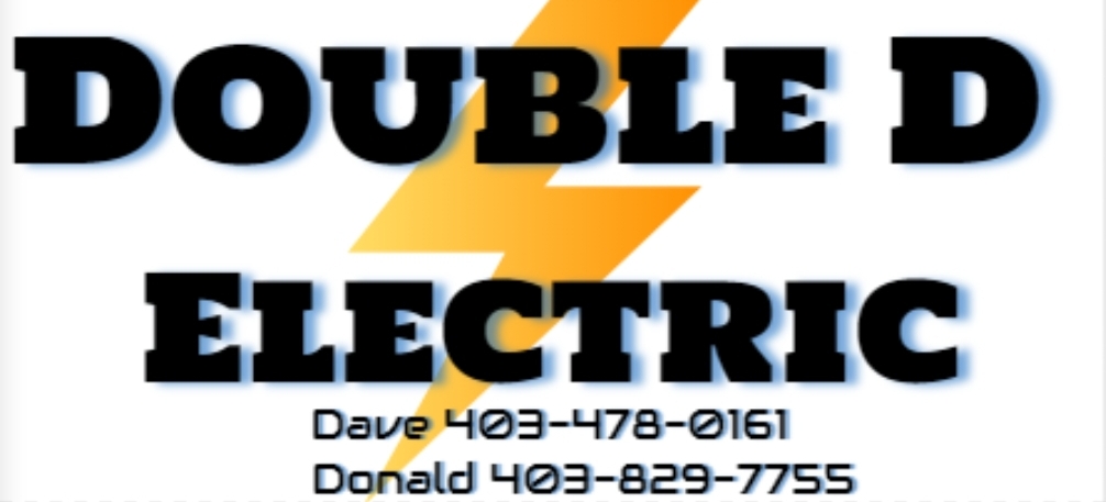 Double D Electric | 156 Maple Way SE, Airdrie, AB T4A 1W2, Canada | Phone: (403) 478-0161