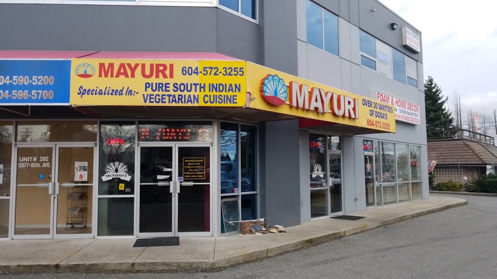 Mayuri Indian Cuisine | 12677 80 Ave #102A, Surrey, BC V3W 3A6, Canada | Phone: (604) 572-3255