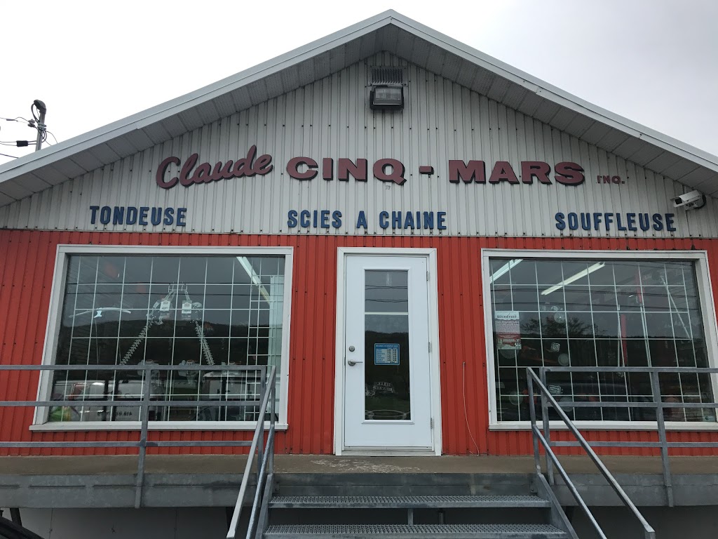 Cinq-Mars Claude Inc | 8800 Boulevard Sainte-Anne, Château-Richer, QC G0A 1N0, Canada | Phone: (418) 824-4261