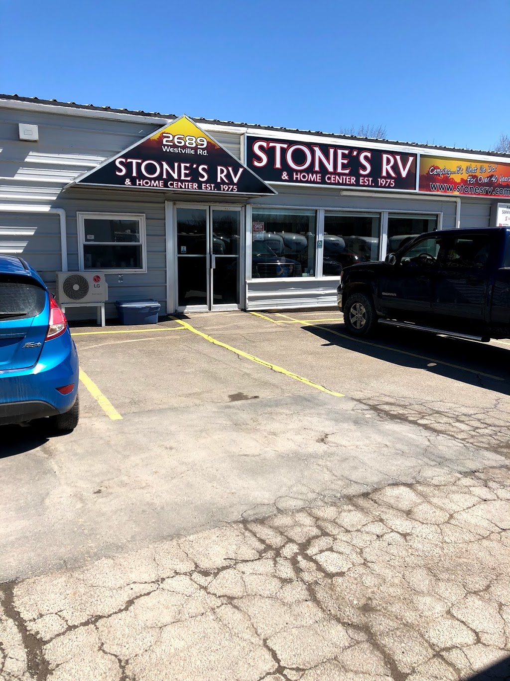 Stones RV | 2689 Westville Rd, New Glasgow, NS B2H 5E7, Canada | Phone: (902) 752-3164