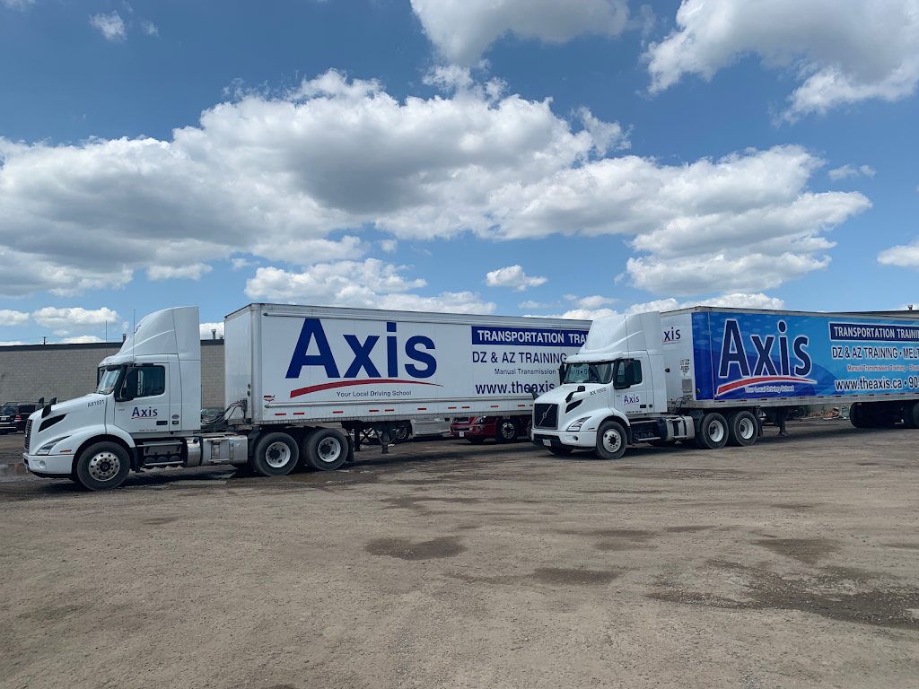 Axis Transportation Training Centre | 1750 Steeles Ave E, Brampton, ON L6T 1A4, Canada | Phone: (905) 460-0004