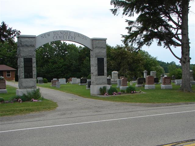 New Dundee Union Cemetery | 1275 Queen St, New Dundee, ON N0B 2E0, Canada | Phone: (519) 696-2526