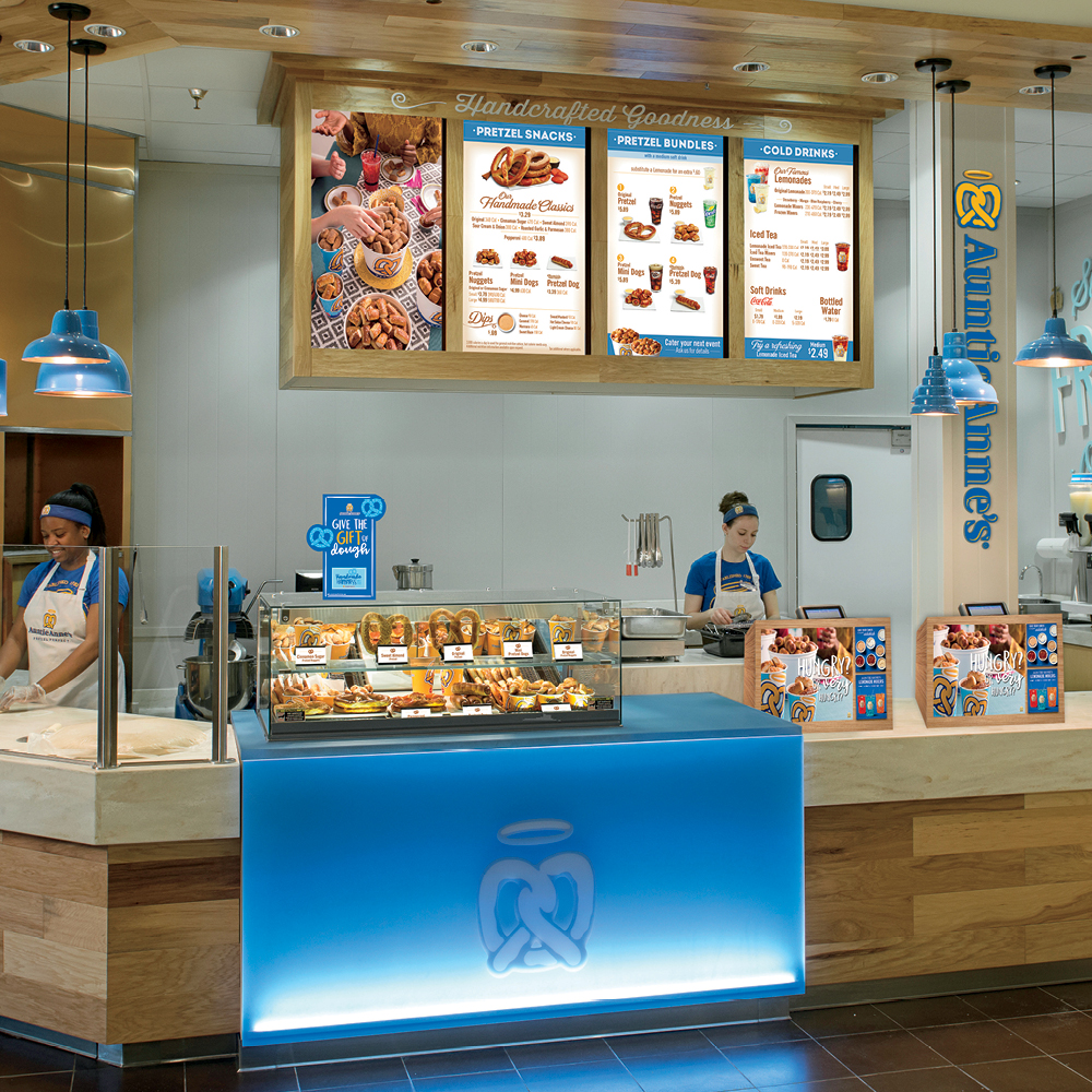 Auntie Annes | 1900 Military Rd, Niagara Falls, NY 14304, USA | Phone: (716) 297-2176