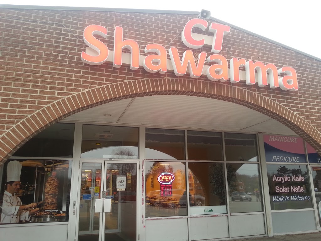 CT Shawarma | 115 Christopher Dr, Cambridge, ON N1R 4S1, Canada | Phone: (519) 267-3377