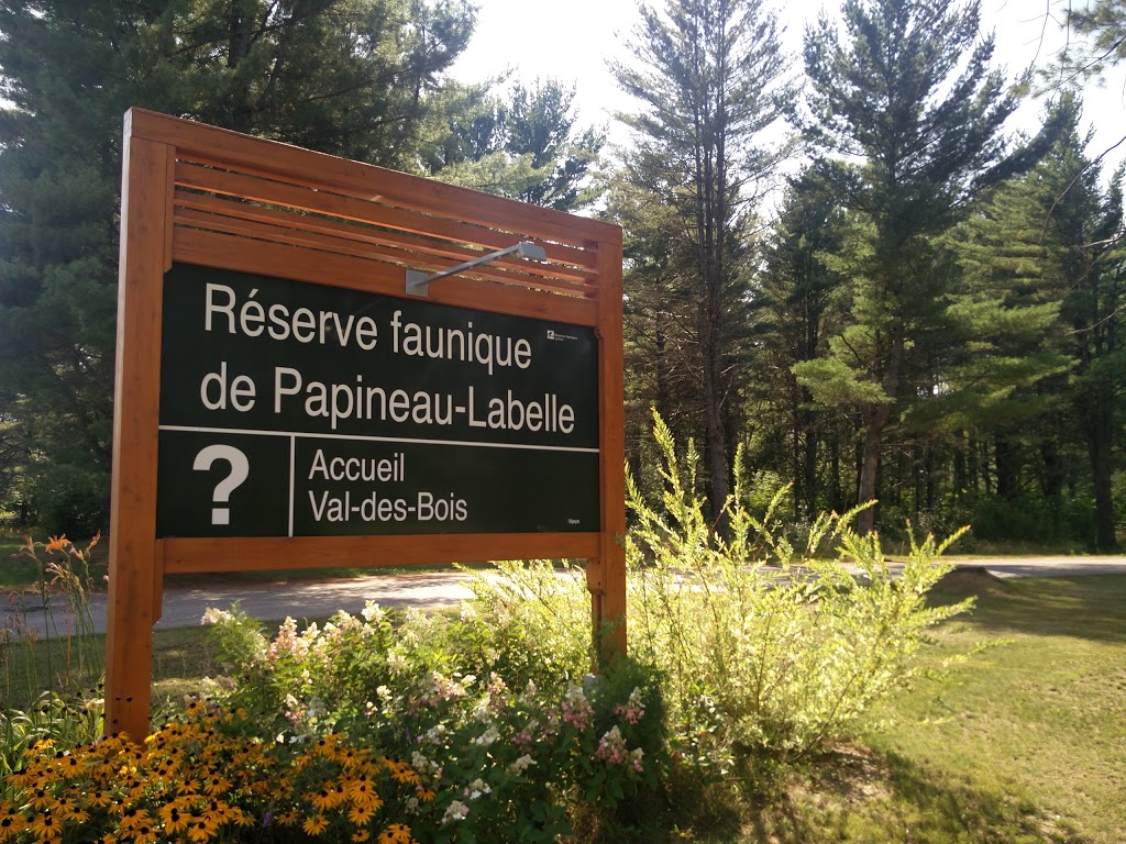 Accueil Val-des-Bois - Réserve Faunique de Papineau-Labelle | 443 QC-309, Bowman, QC J0X 3C0, Canada | Phone: (819) 454-2011 ext. 1