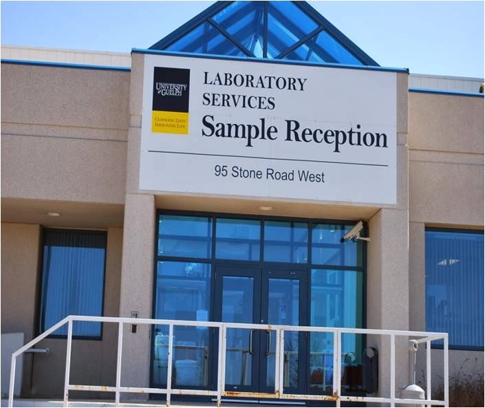 Agriculture & Food Laboratory, University of Guelph | 95 Stone Rd W, Guelph, ON N1H 8J7, Canada | Phone: (519) 767-6299