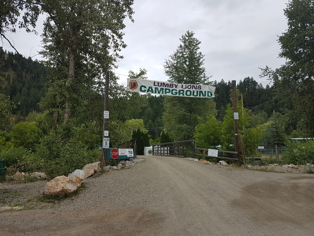 Lumby Lions Campsite | 2215 Shields Ave, Lumby, BC V0E 2G0, Canada | Phone: (250) 547-2005